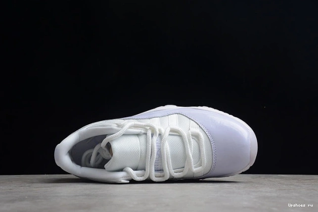 JORDAN PURE " VIOLET " RETRO LOW AH7860-101 11 AIR 0725